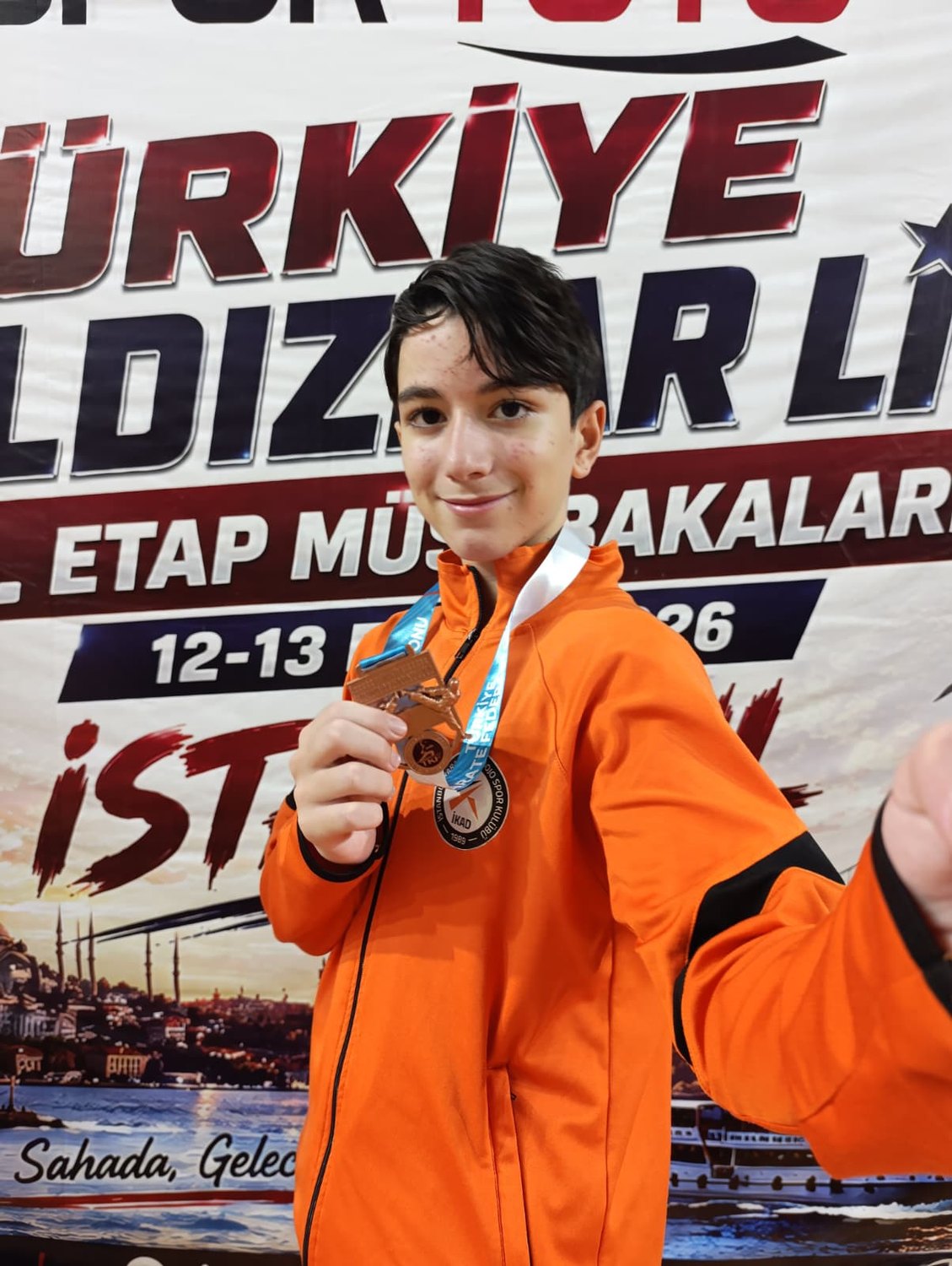Madalyalı karate fotoğrafı